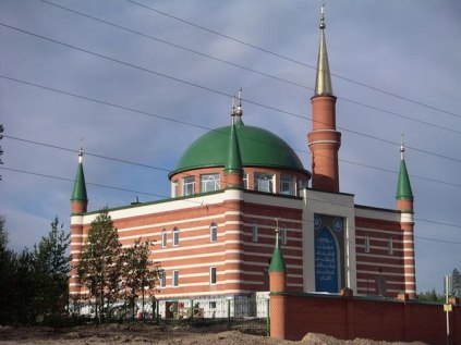 Соборная мечеть г.Ноябрьск